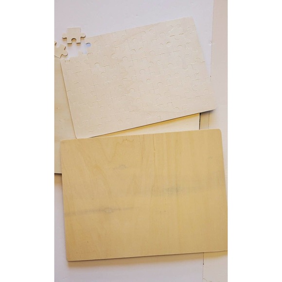 3 Wooden Puzzles 8 and half ×11. Has paper pictures insert for easy learning - Picture 5 of 12